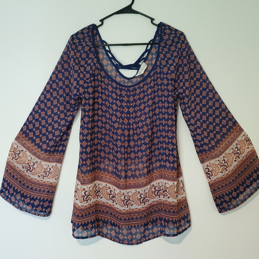 Beautiful Boho Blouse